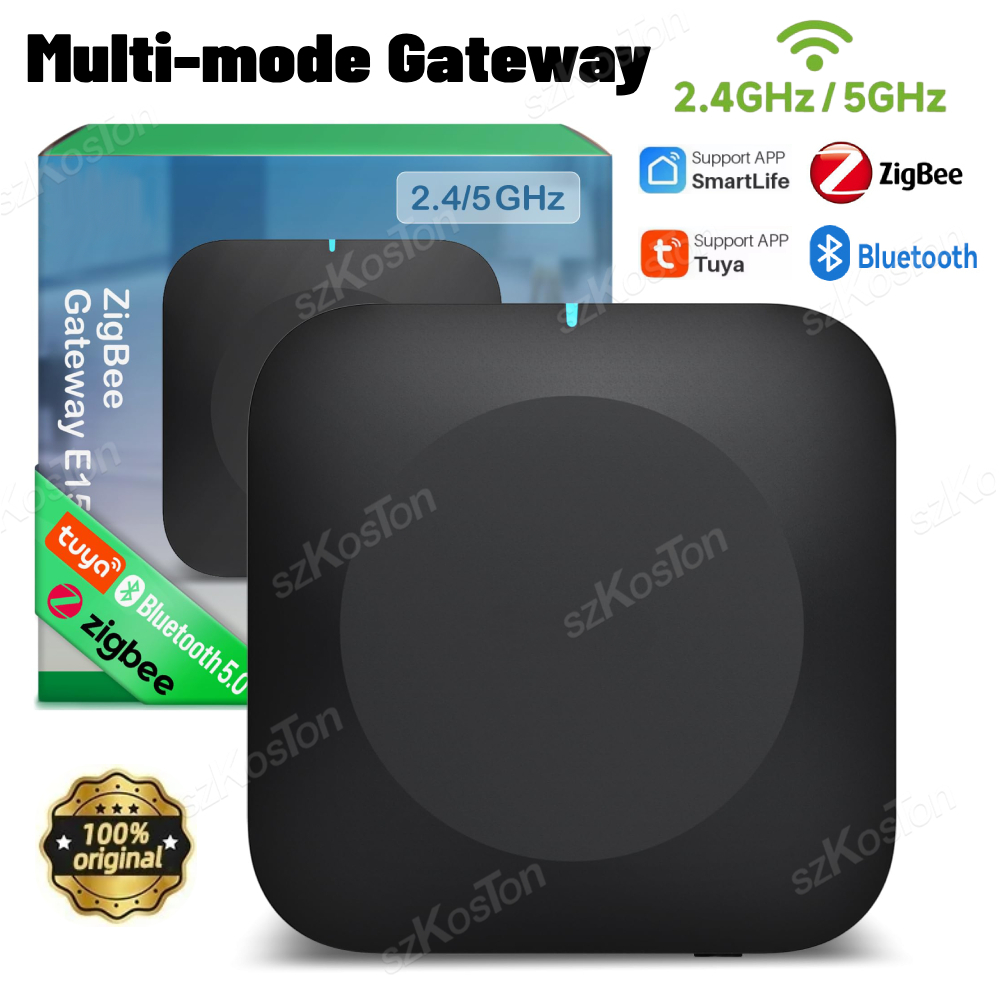 Smart Home Automation Kit - Gateway inteligente Tuya com múltiplos modos,