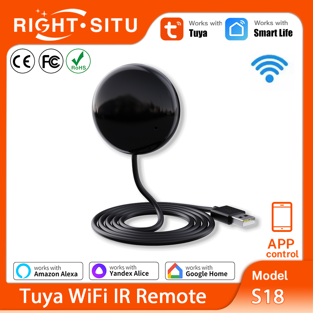 Smart Home Automation Kit - Tuya wifi ir remoto para automação
