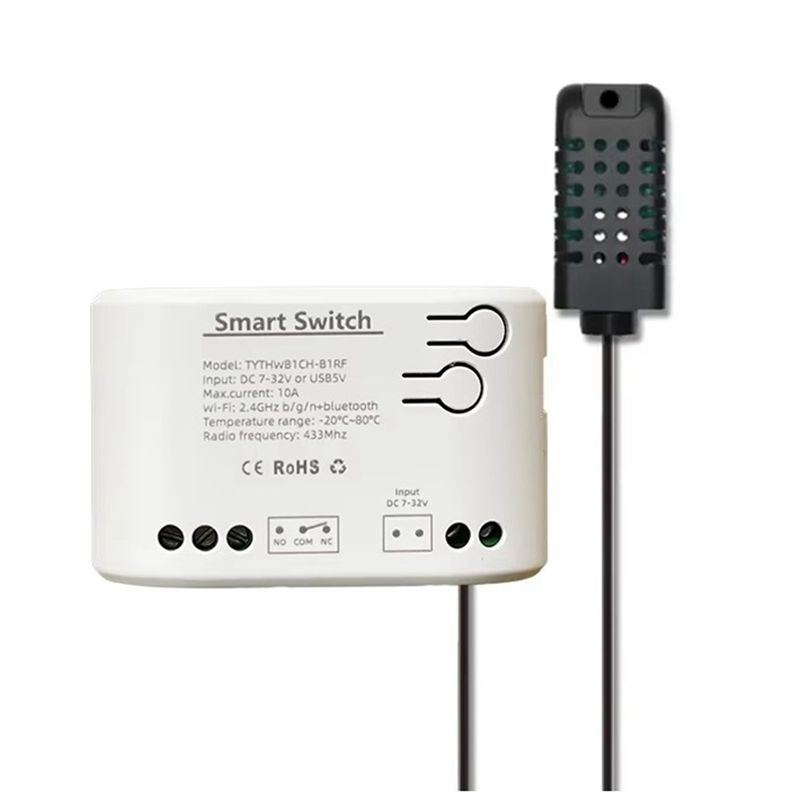 Wifi Thermostat - A01F – Interruptor Wi-Fi inteligente Tuya