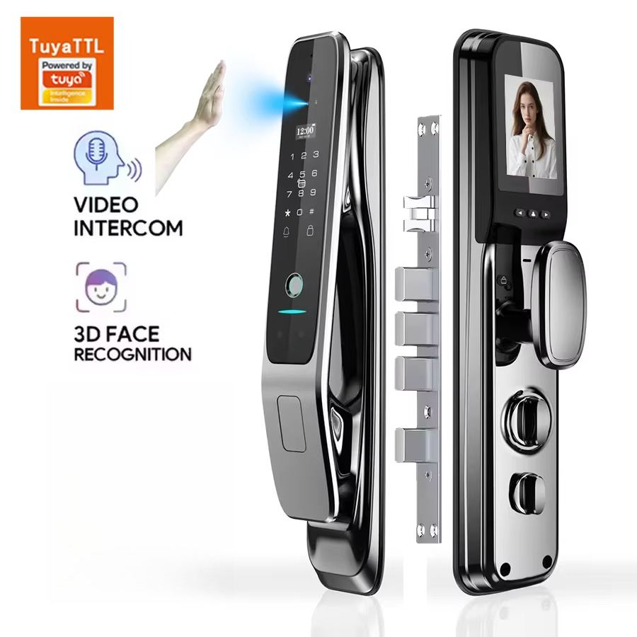 Smart Door Lock Wifi - Fechadura Inteligente Totalmente Automática Tuya com