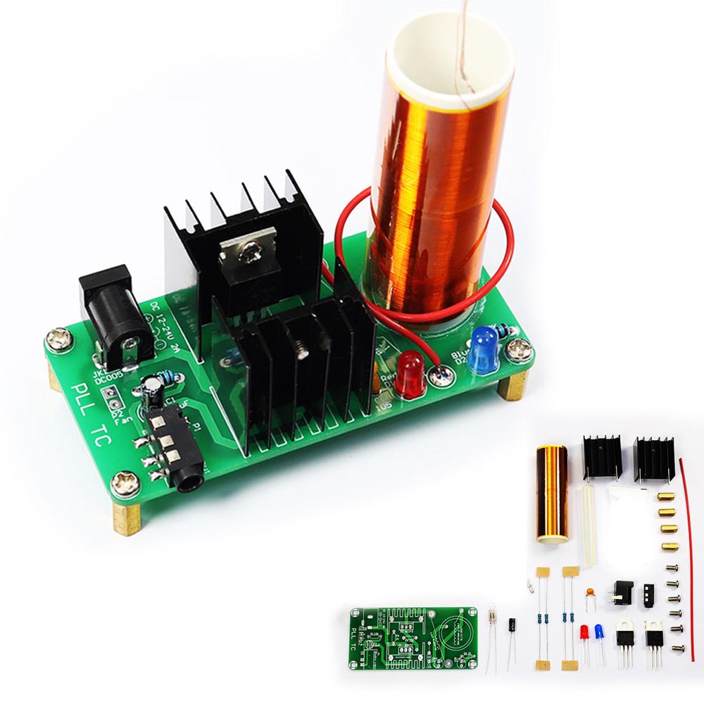 Electronics Project Kit - Kit DIY de Bobina de Tesla