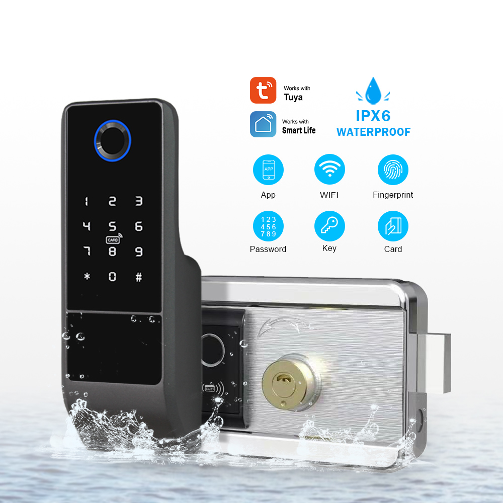 Smart Door Lock Wifi - Fechadura Eletrônica Inteligente à Prova d'Água