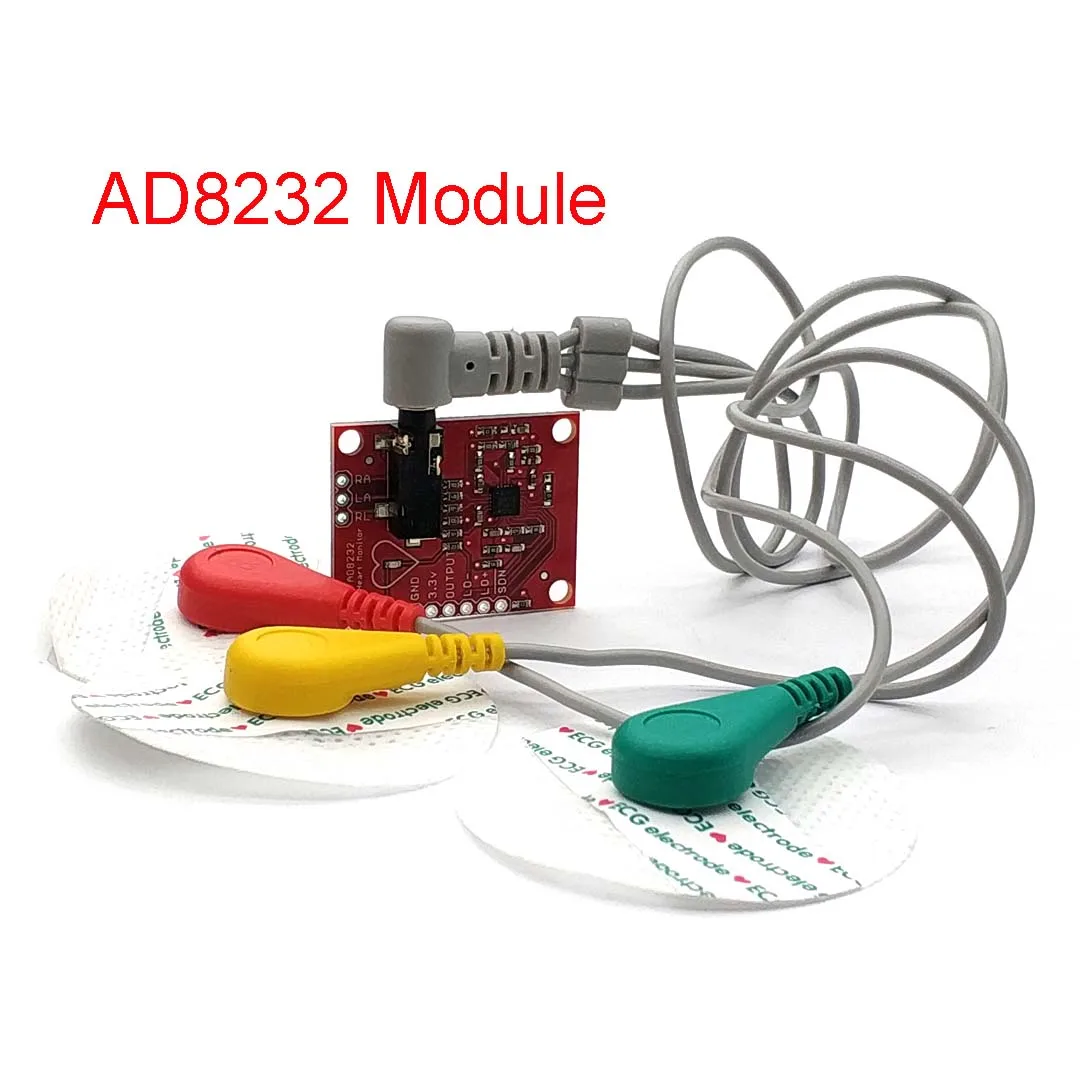 Sensor Kit Arduino - Módulo Ecg AD8232 Kit de módulo