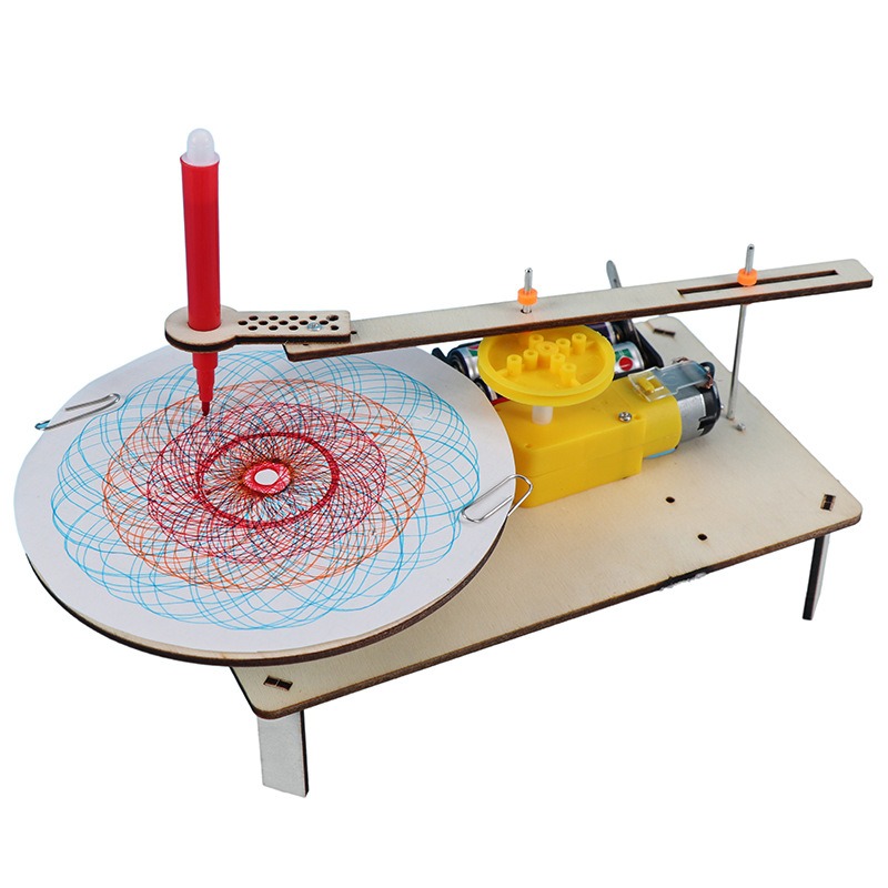 Stem Robotics Kit - 1-3 Peças DIY Robô Desenhador Elétrico
