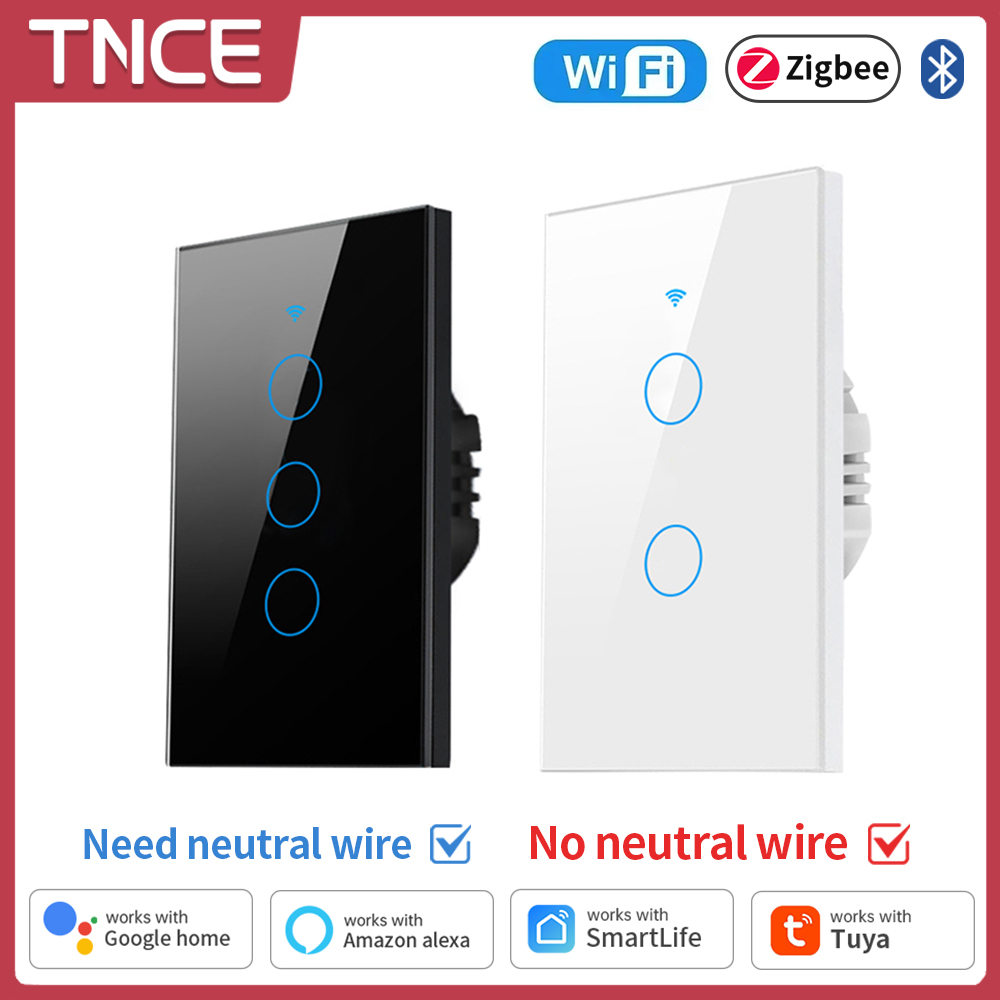Smart Light Switch Wifi - Interruptor de luz inteligente tnce tuya