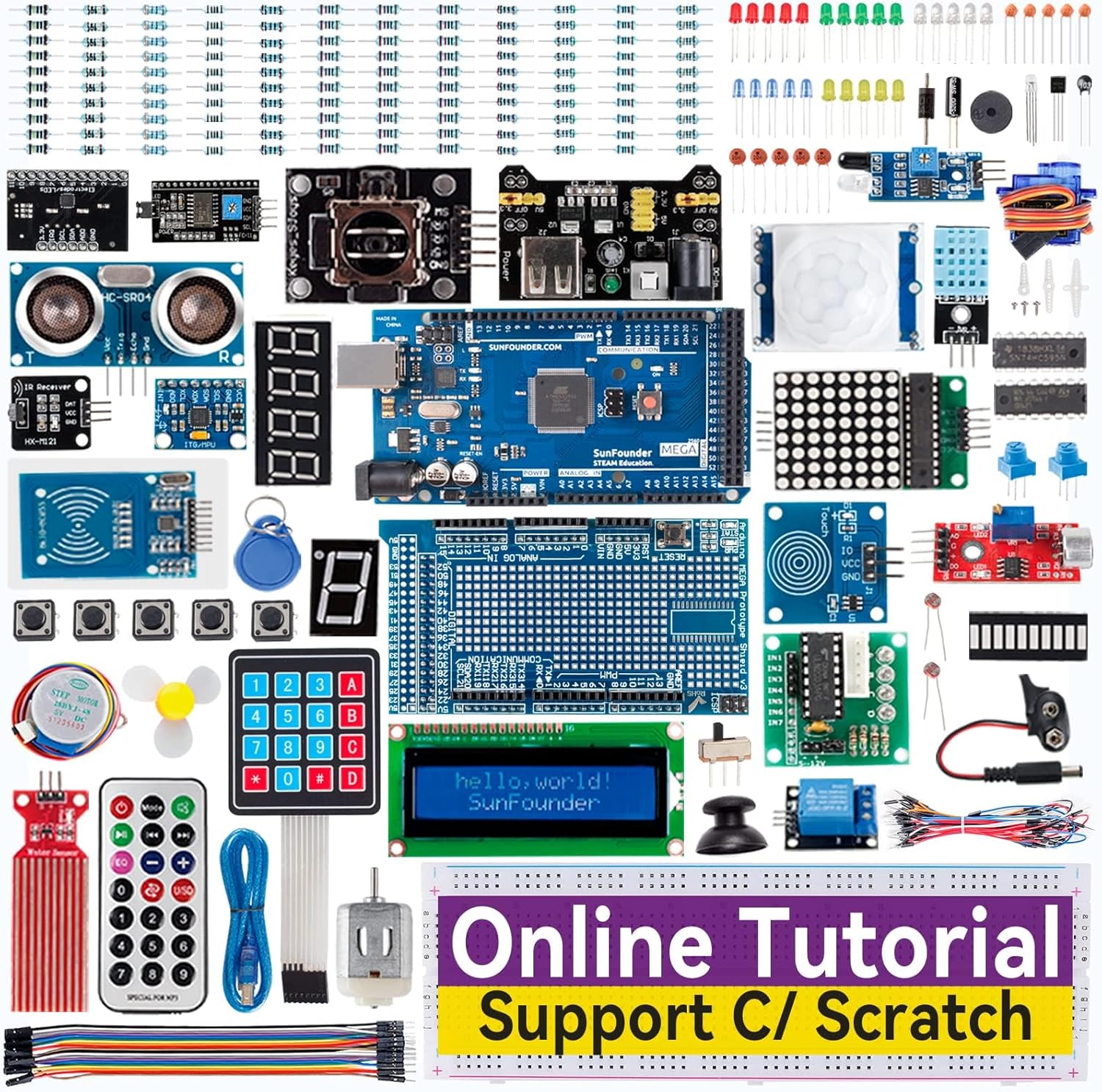 Esp32 Smart Home Kit - Kit de Iniciação em Eletrônica SunFounder,