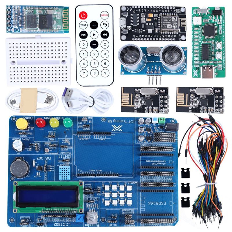 Iot Kit Beginner - M07K-Kit Inicial Profissional de IOT para