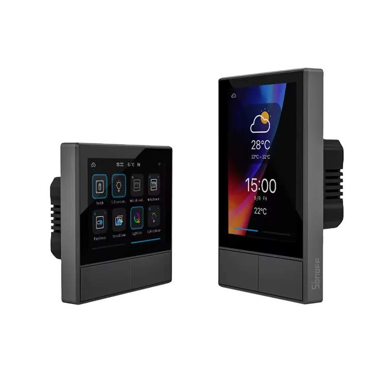 Wifi Thermostat - Interruptor de Parede Inteligente NSPanel da
