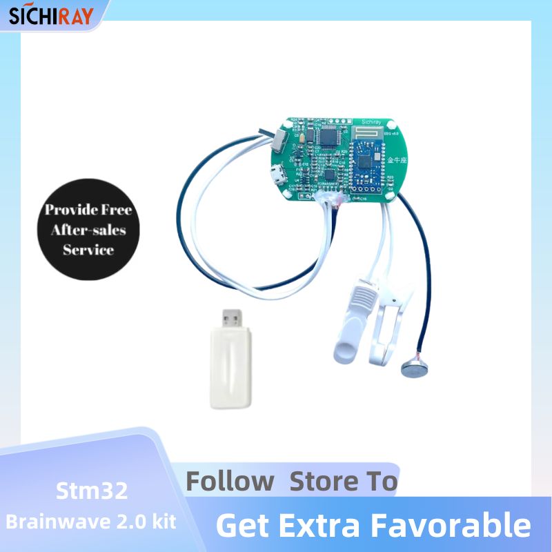 Sensor Kit Arduino - Módulo STM32 TGAM para Arduino Desenvolver