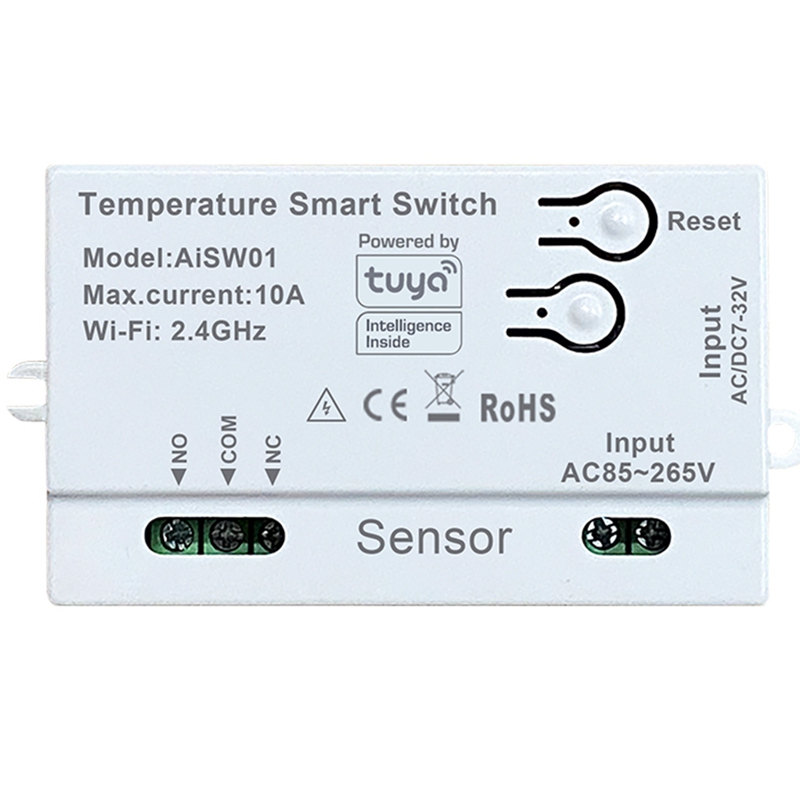 Sensor de Temperatura WiFi Tuy - Wifi Thermostat avaliação e preço
