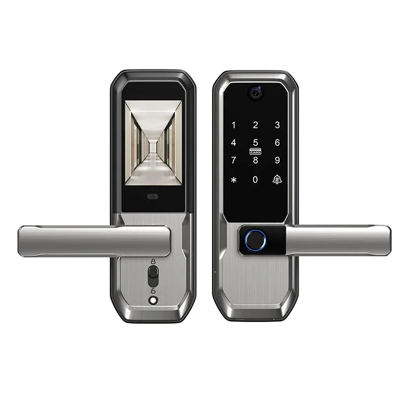 Fechadura Inteligente Tuya WiF - Smart Door Lock Wifi avaliação e preço