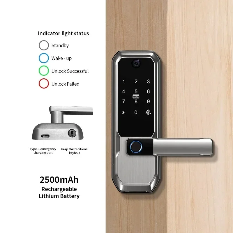 Fechadura Inteligente Tuya WiF - Smart Door Lock Wifi avaliação e preço