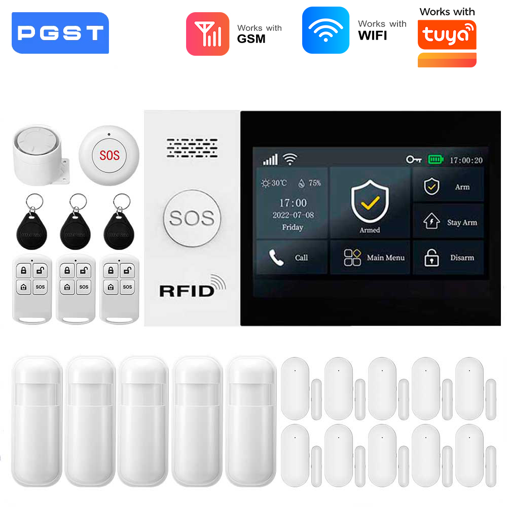 Sistema de Alarme Inteligente  - Smart Home Automation Kit avaliação e preço