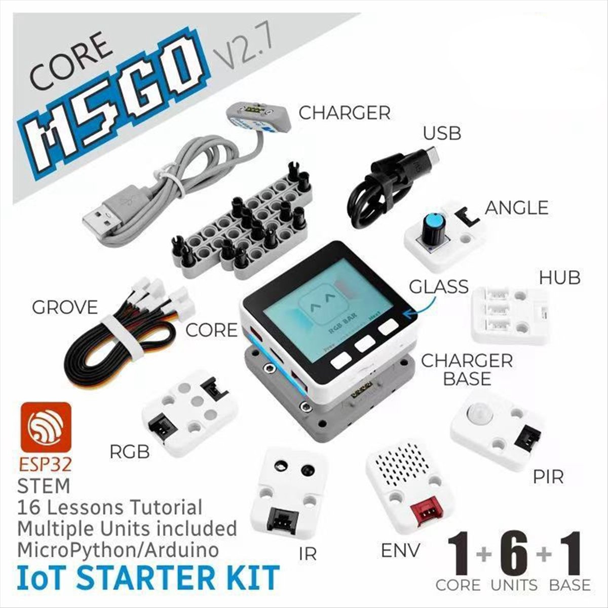 [NOVO] Kit IoT V2.7 com Múltip - Smart Home Automation Kit avaliação e preço