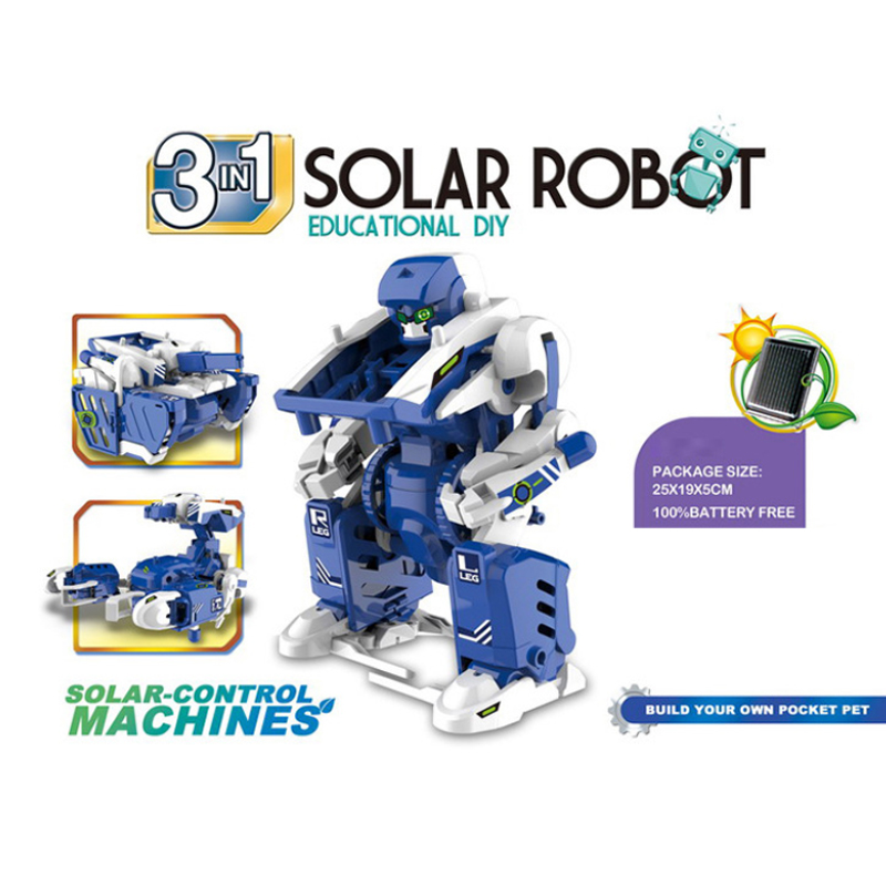 Kit Robô 3 em 1 Educacional DI - Stem Robotics Kit avaliação e preço