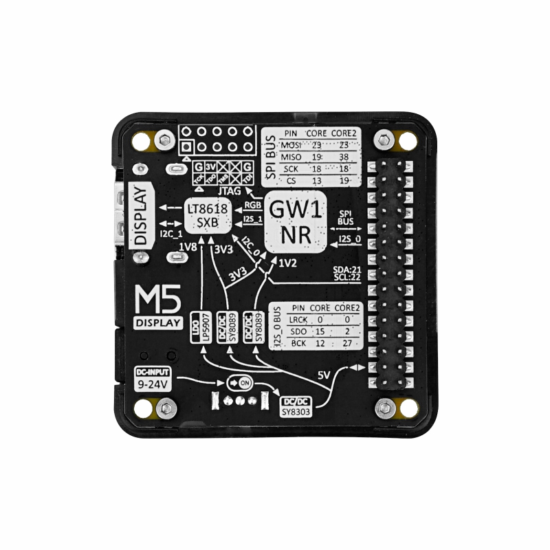 Módulo de exibição oficial M5S - Electronics Project Kit avaliação e preço