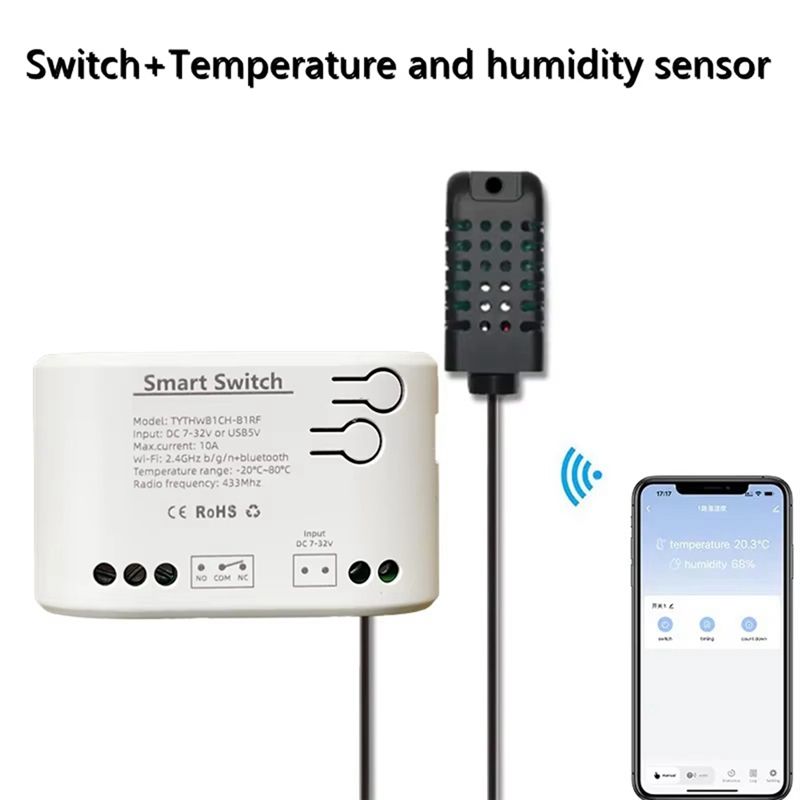 A01F – Interruptor Wi-Fi intel - Wifi Thermostat avaliação e preço