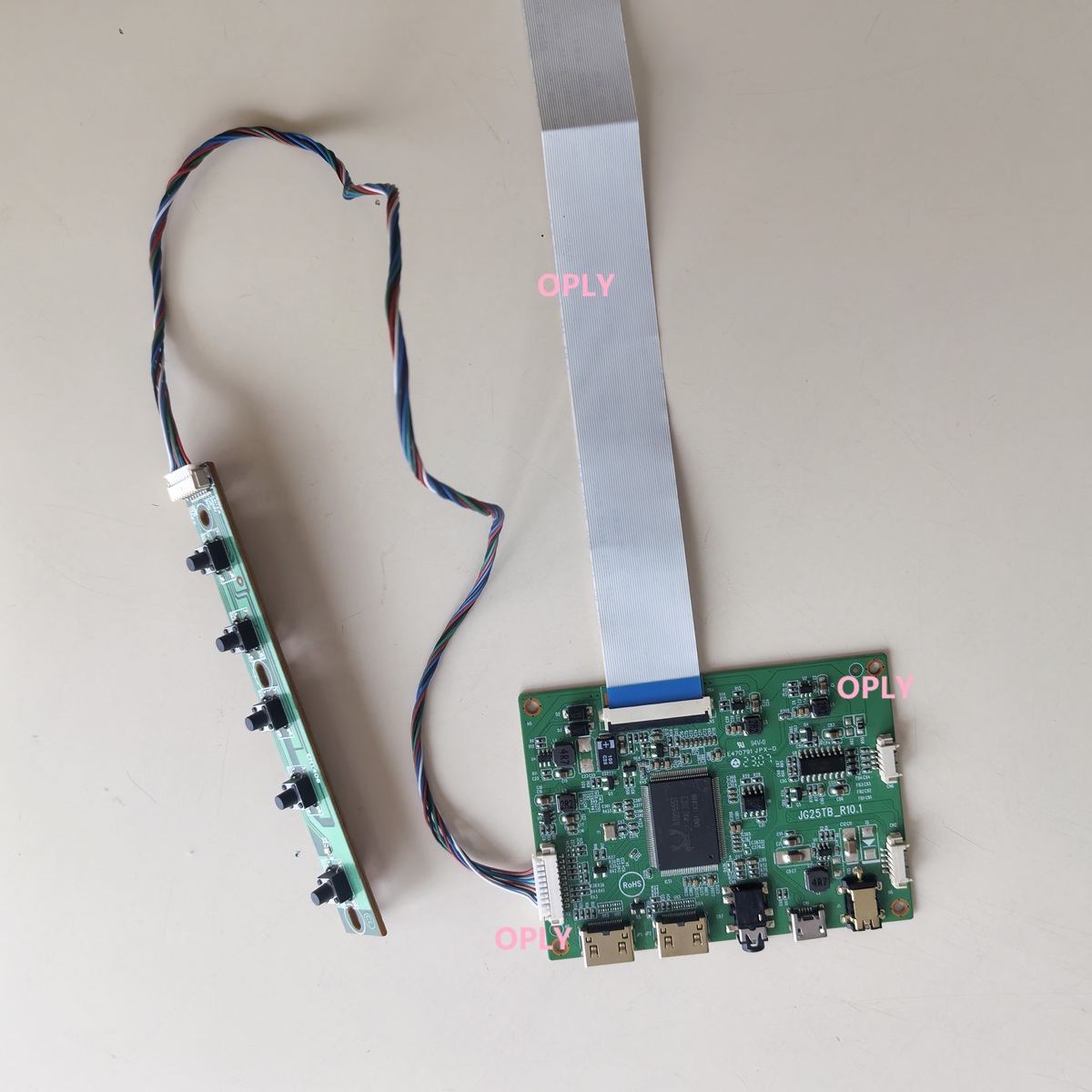 Placa controladora EDP, kit co - Microcontroller Kit avaliação e preço