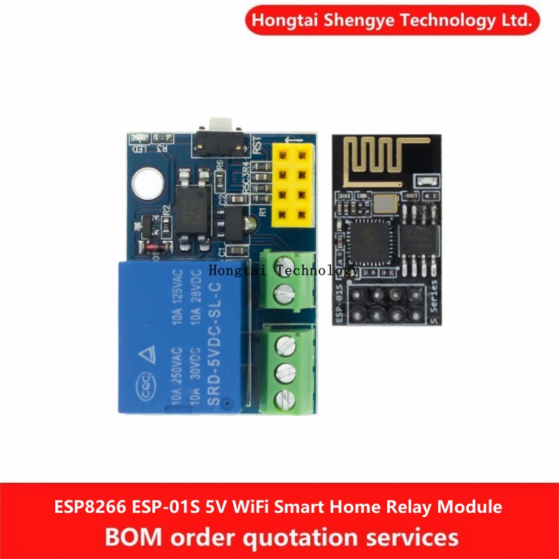 Módulo de Relé WiFi ESP8266 ES - Esp8266 Relay Module avaliação e preço