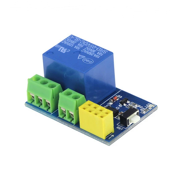 Módulo de Relé WiFi ESP8266 ES - Esp8266 Relay Module avaliação e preço