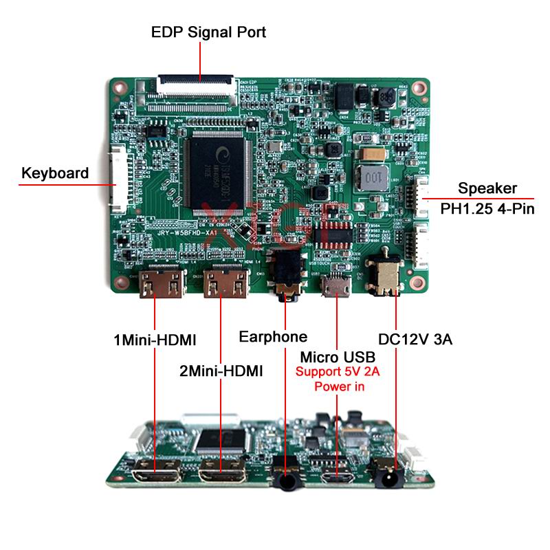 Kit diy para NE140FHM-N44/n6l  - Microcontroller Kit avaliação e preço