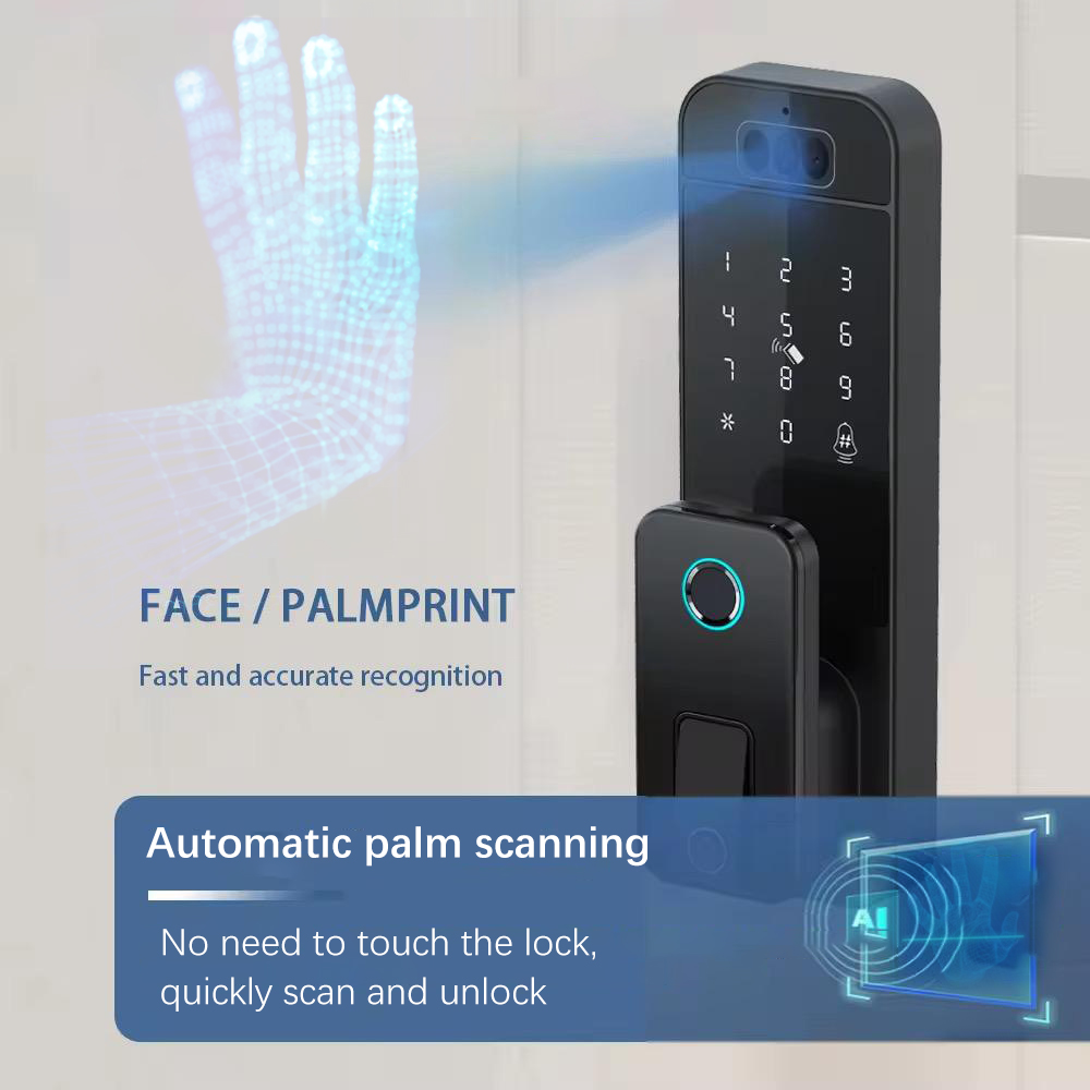 Fechadura Inteligente TYSH Mat - Smart Door Lock Wifi avaliação e preço