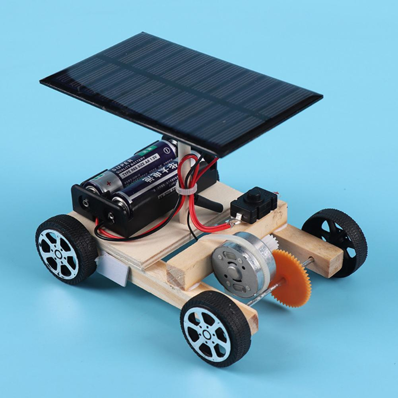 Montar carro solar invenções c - Electronics Project Kit avaliação e preço