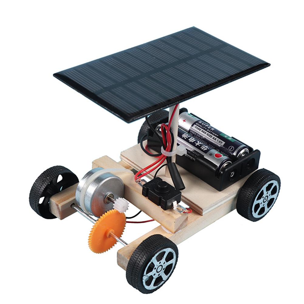 Montar carro solar invenções c - Electronics Project Kit avaliação e preço