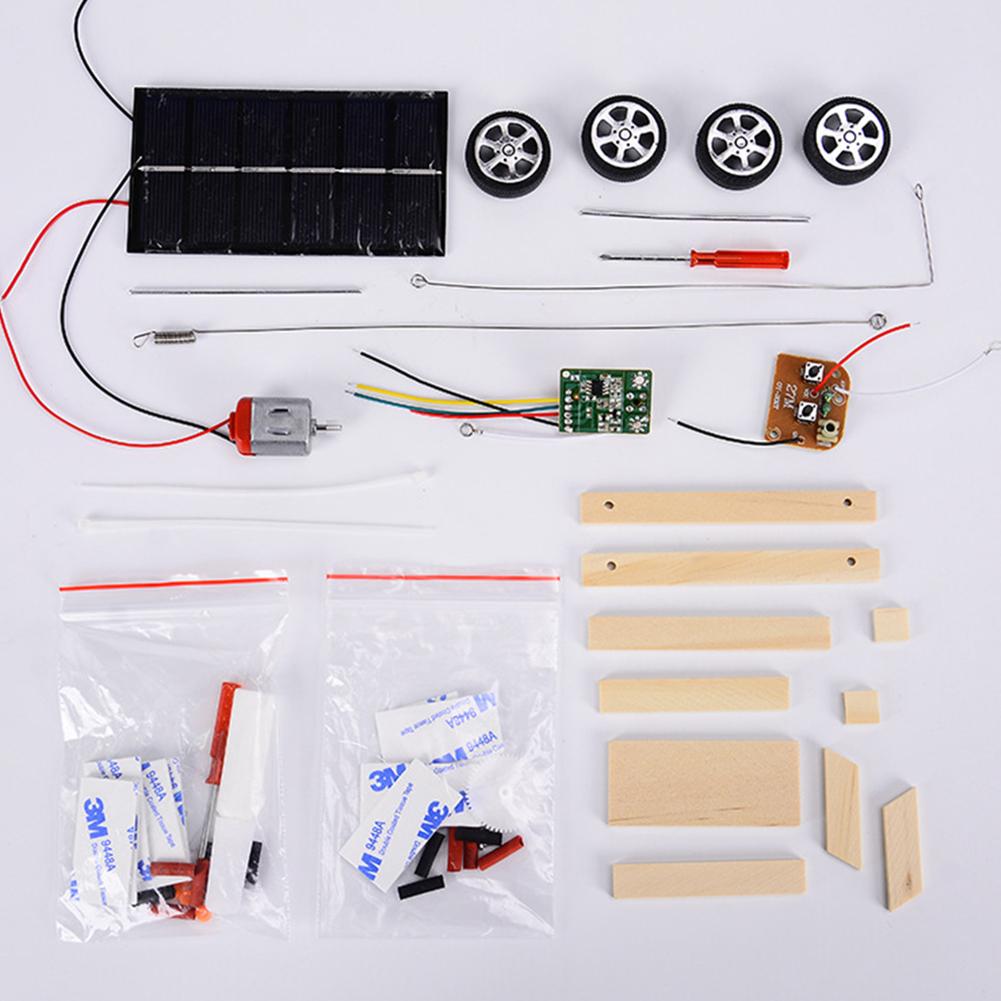 Montar carro solar invenções c - Electronics Project Kit avaliação e preço