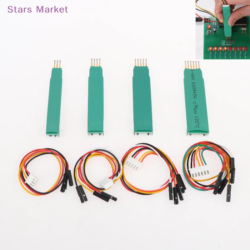 Agulha de Teste de Mola 2.54mm - Microcontroller Kit avaliação e preço