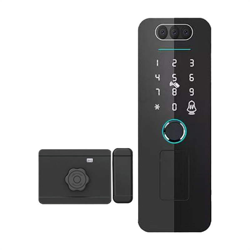A92Z Tuya Impressão Digital Ca - Smart Door Lock Wifi avaliação e preço