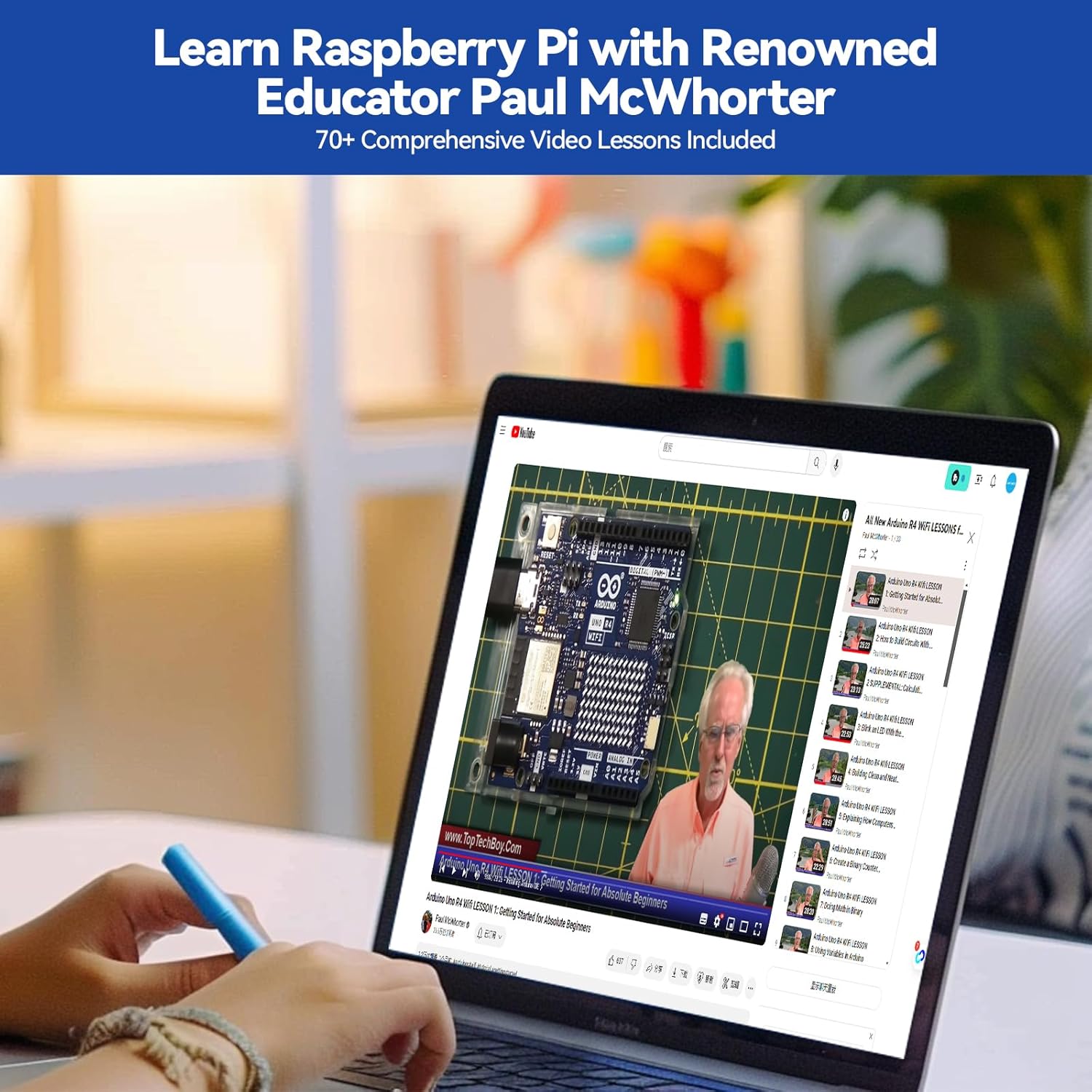 Kit Inicial SunFounder para Ra - Esp32 Smart Home Kit avaliação e preço