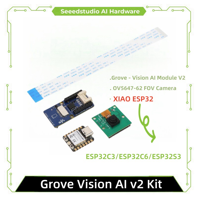 Kit Grove Vision AI V2 – Proce - Sensor Kit Arduino avaliação e preço