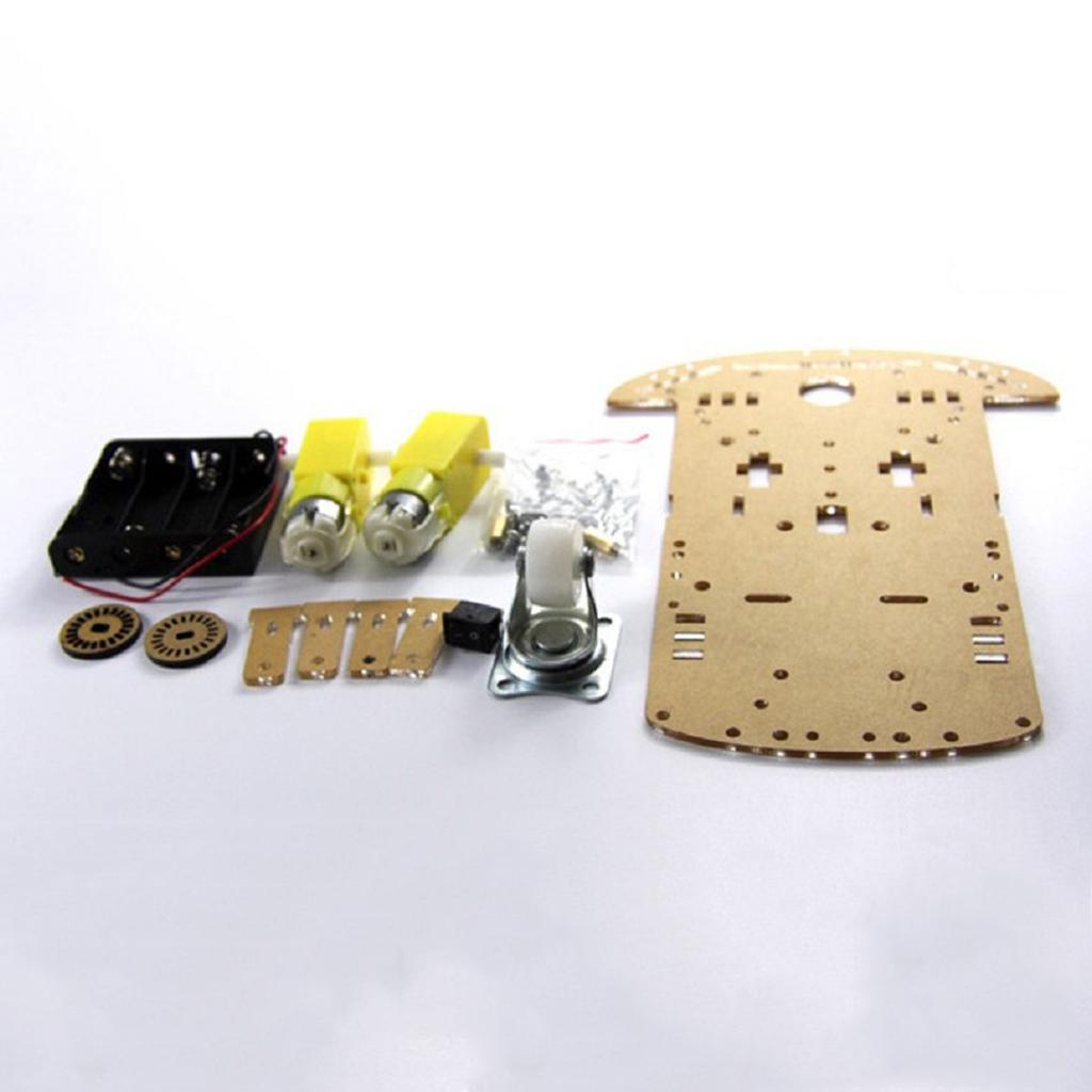 Kit de montagem do chassi de u - Stem Robotics Kit avaliação e preço