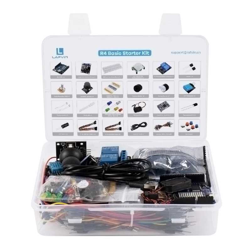 Kit de Iniciação ao Desenvolvi - Sensor Kit Arduino avaliação e preço