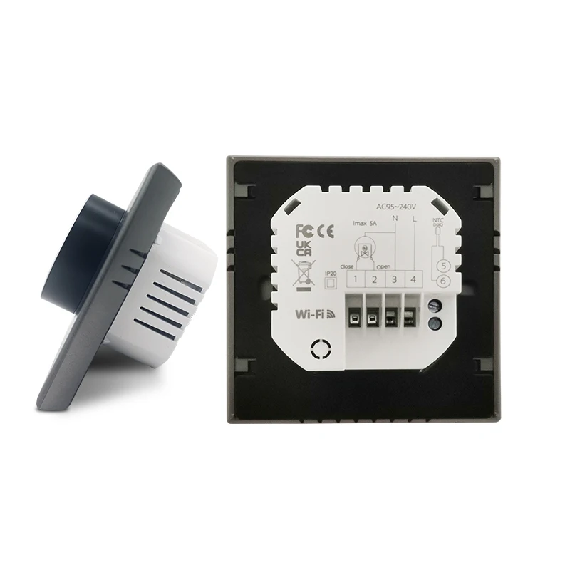 Em estoque: Termostato de botã - Wifi Thermostat avaliação e preço