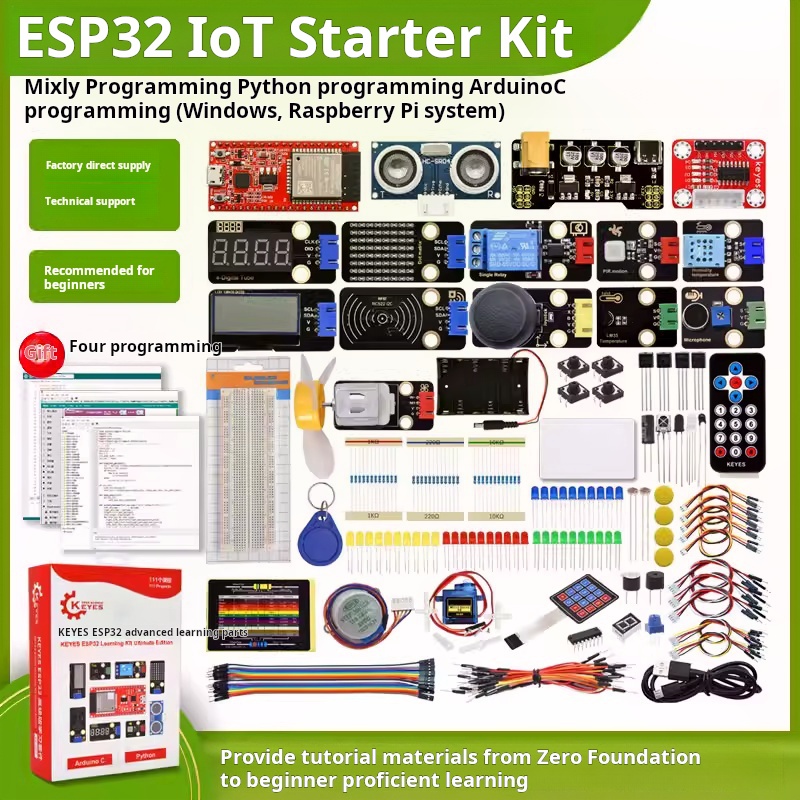Placa de Desenvolvimento ESP-3 - Iot Kit Beginner avaliação e preço