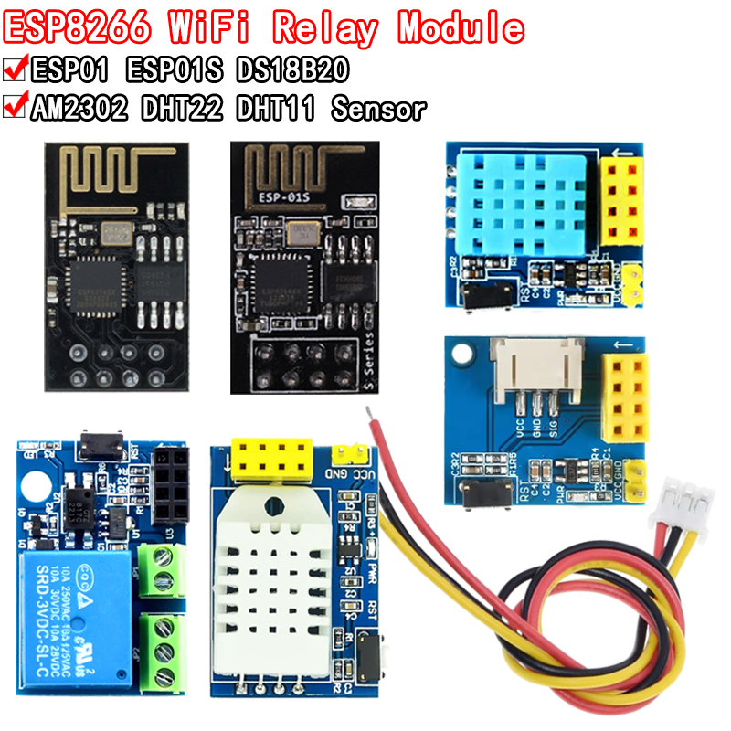 Esp8266 5v módulo de relé wi-f - Esp8266 Relay Module avaliação e preço