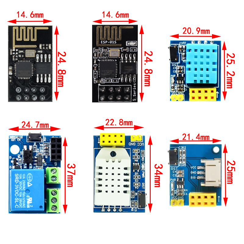 Esp8266 5v módulo de relé wi-f - Esp8266 Relay Module avaliação e preço