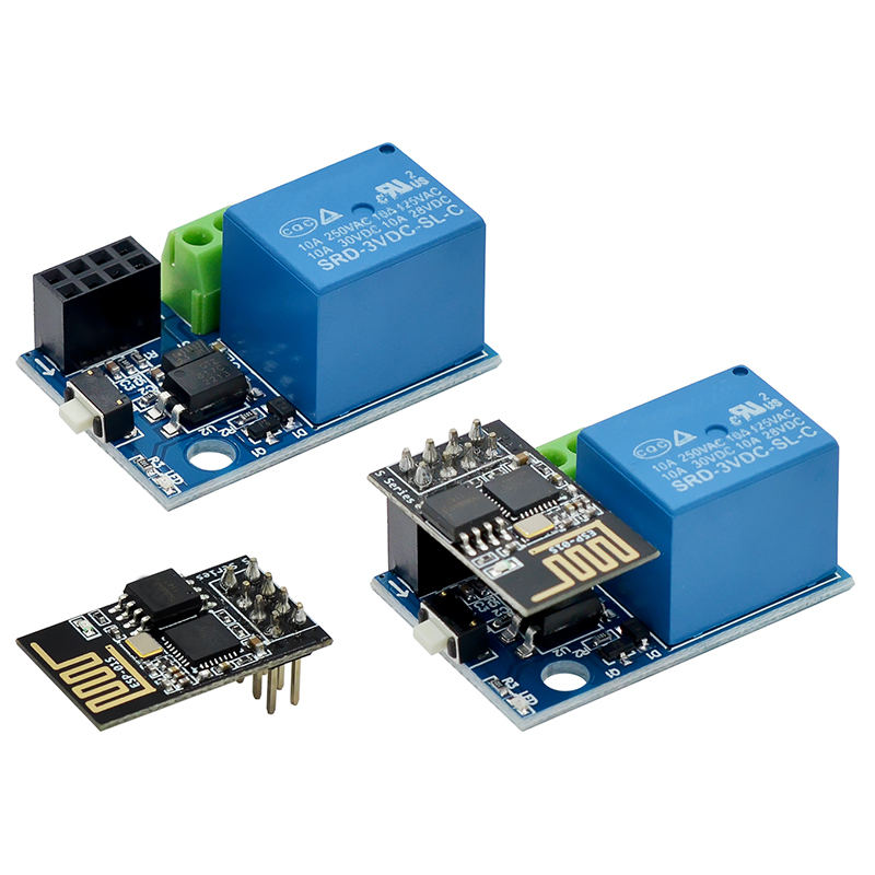 Esp8266 5v módulo de relé wi-f - Esp8266 Relay Module avaliação e preço