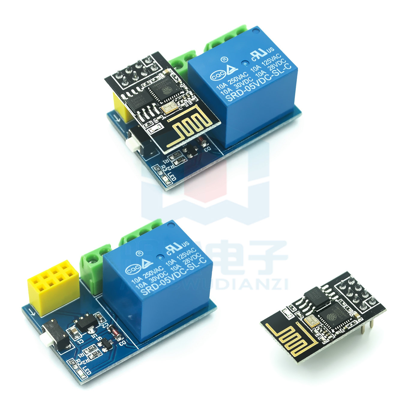 Módulo de Relé ESP8266 ESP-01S - Esp8266 Relay Module avaliação e preço
