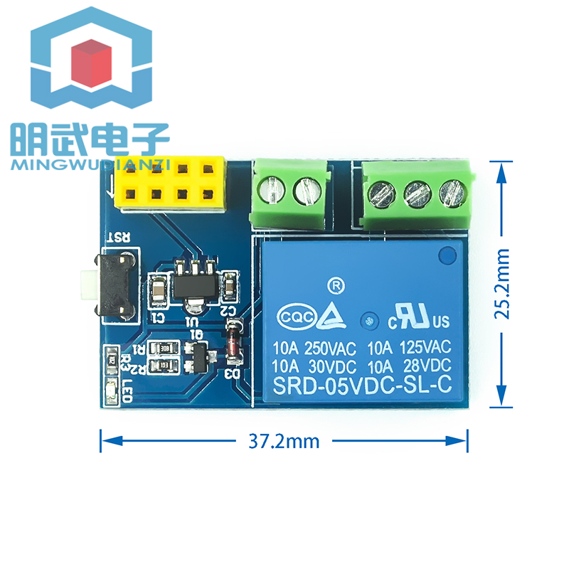 Módulo de Relé ESP8266 ESP-01S - Esp8266 Relay Module avaliação e preço