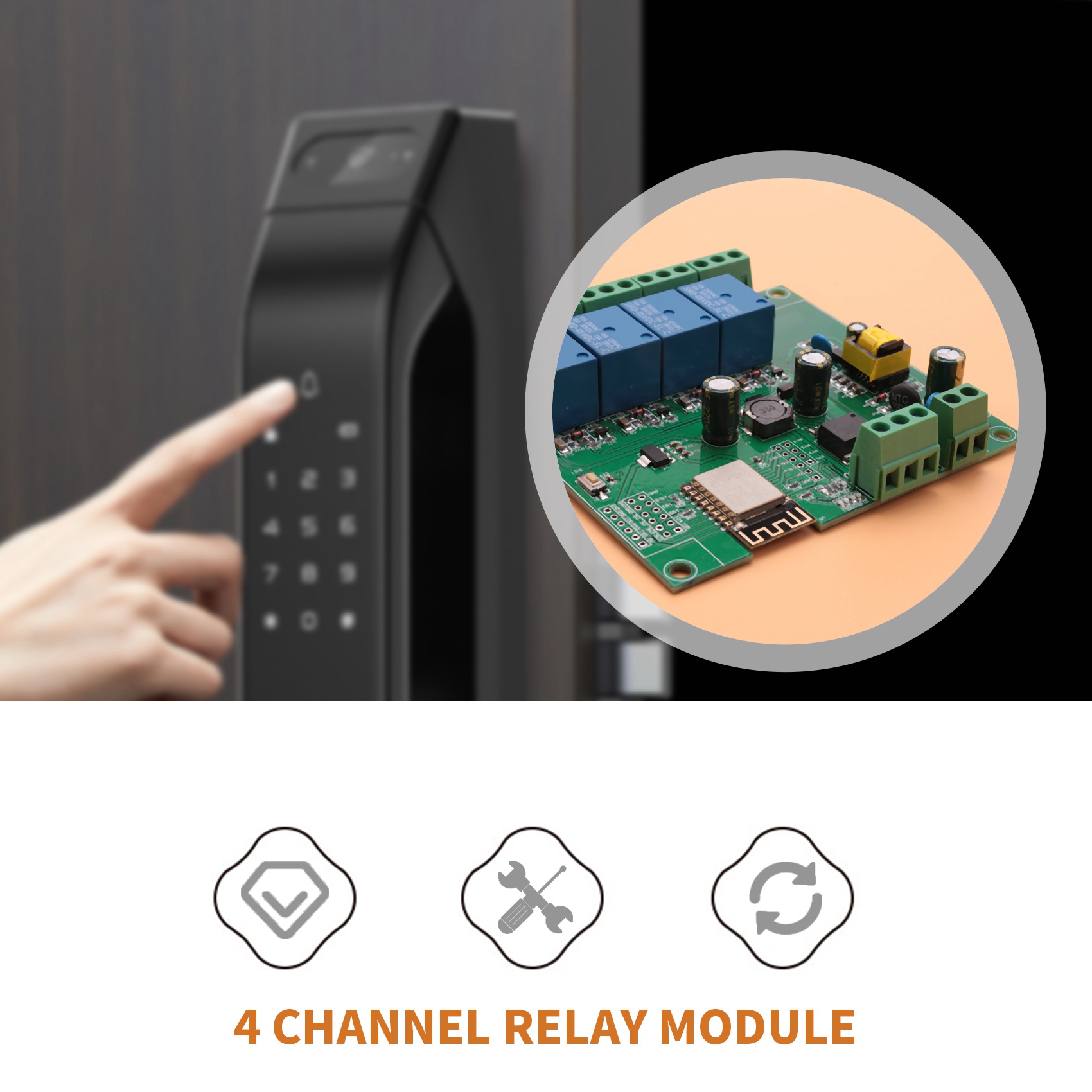 SCLS ESP8266 Módulo de relé se - Esp8266 Relay Module avaliação e preço