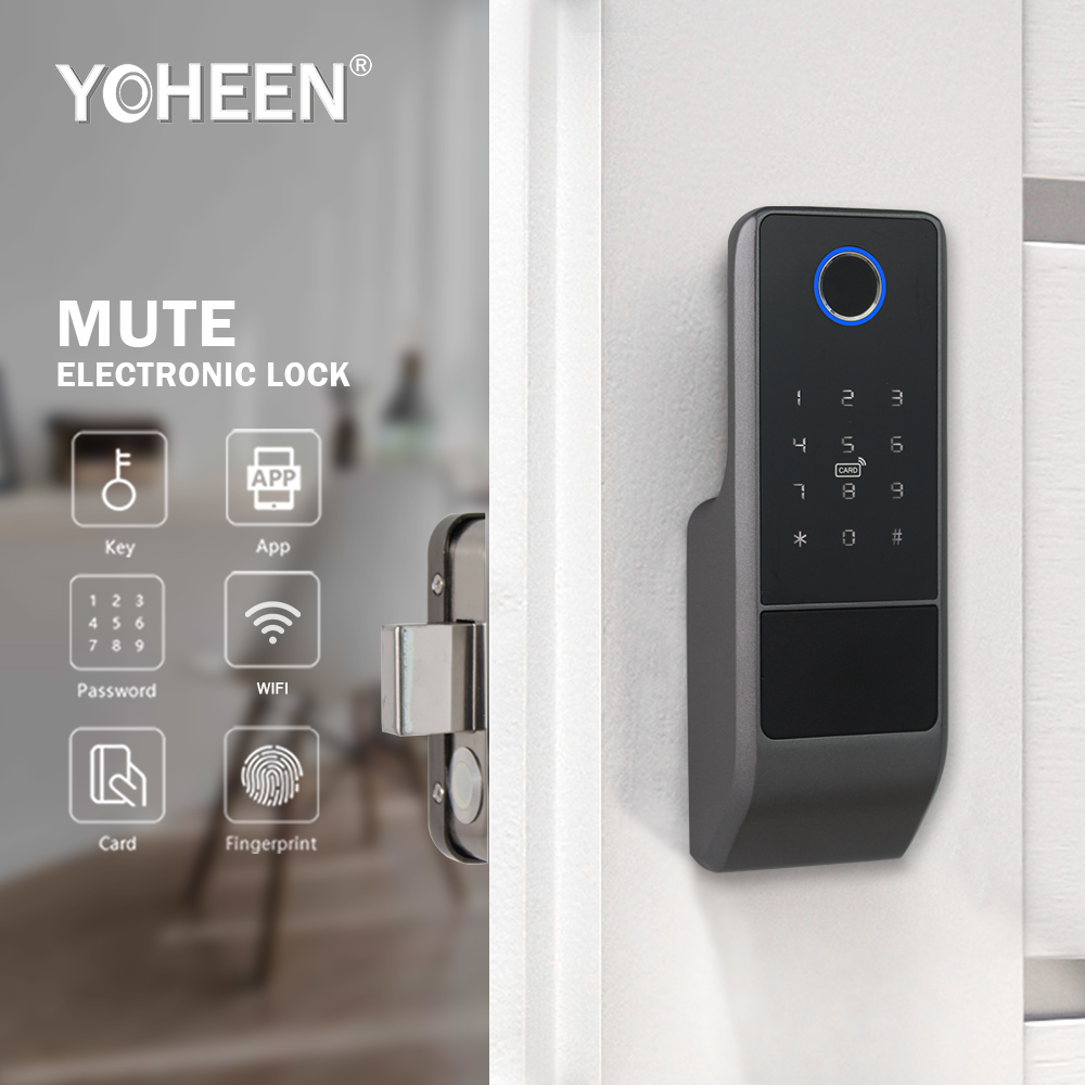 Fechadura Eletrônica Inteligen - Smart Door Lock Wifi avaliação e preço