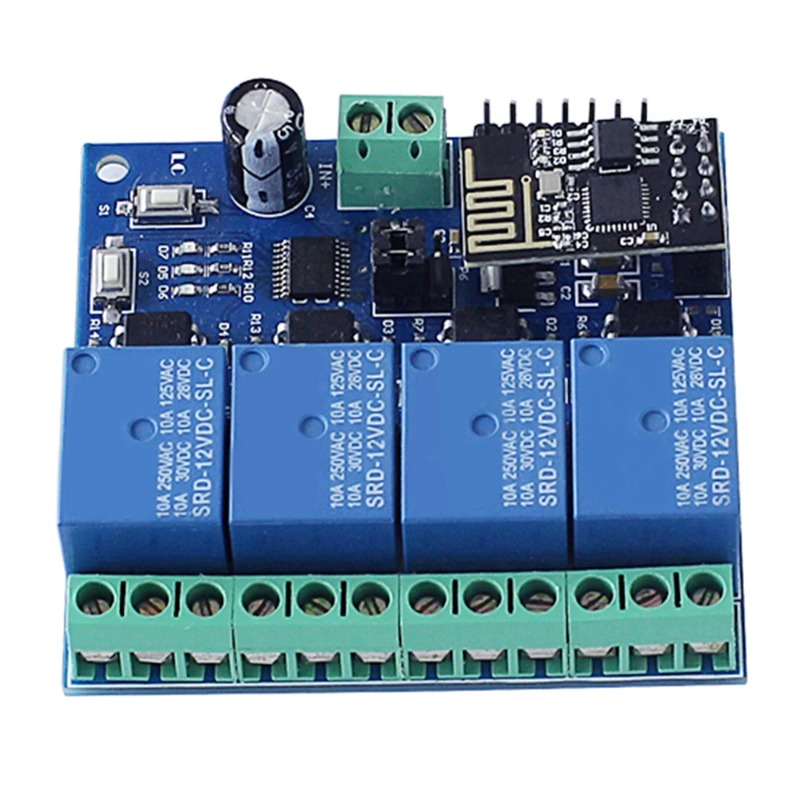 Módulo de Relé WiFi ESP8266 ES - Esp8266 Relay Module avaliação e preço