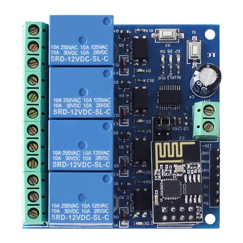 Módulo de Relé WiFi ESP8266 ES - Esp8266 Relay Module avaliação e preço