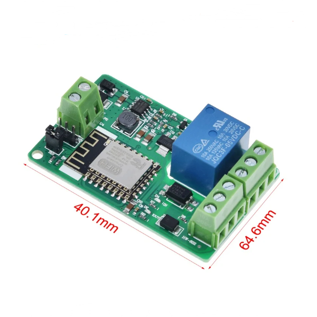 Esp8266 wifi módulo de relé de - Esp8266 Relay Module avaliação e preço