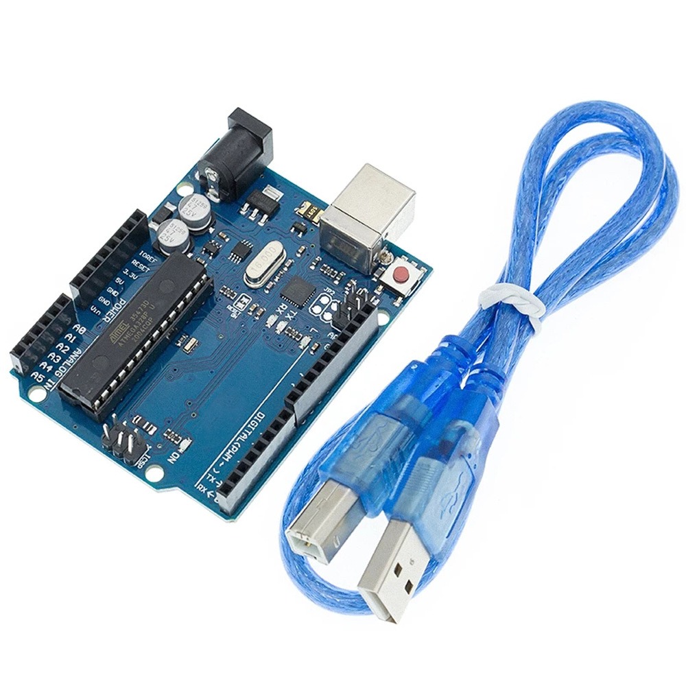 Placa de Desenvolvimento Uno R - Microcontroller Kit avaliação e preço
