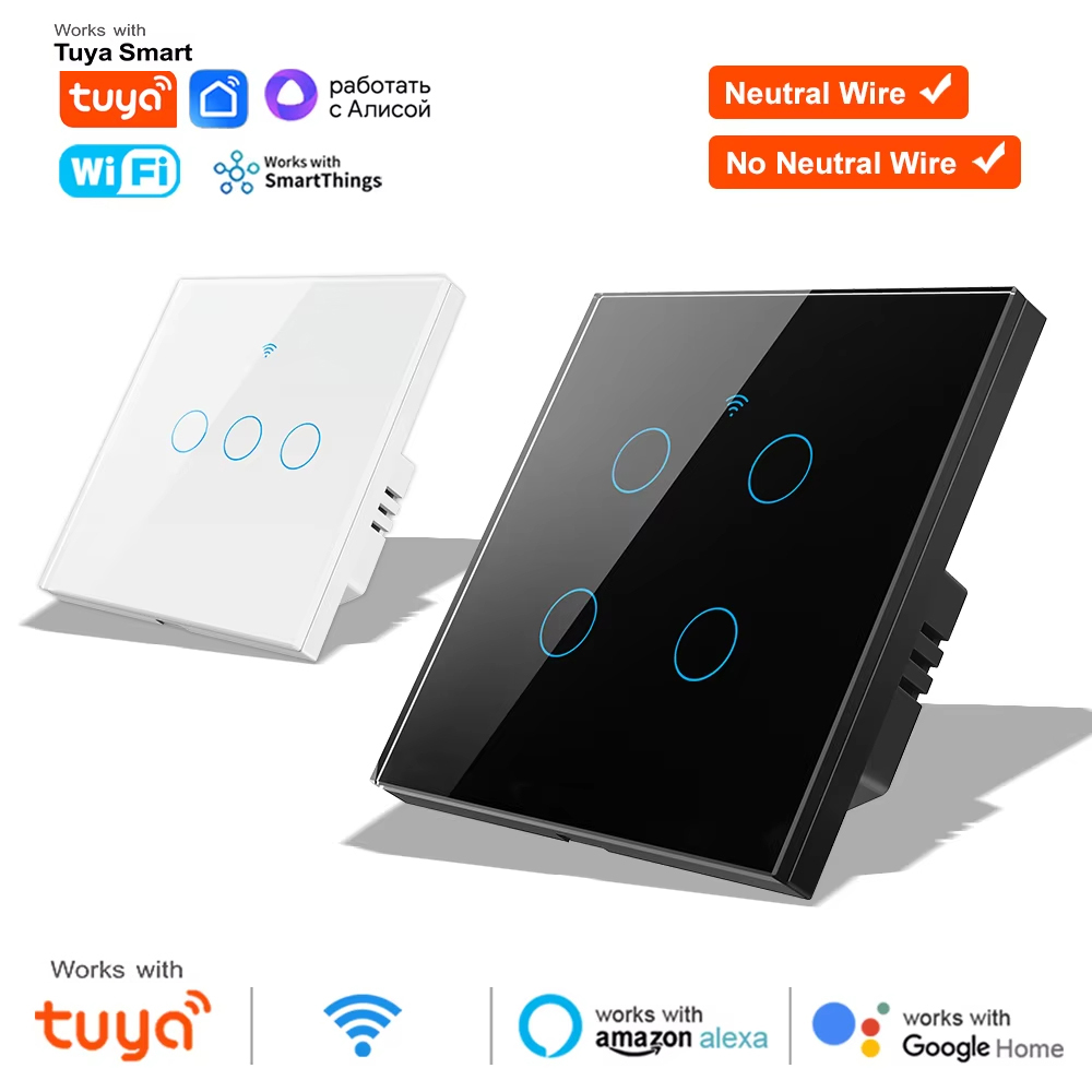 Interruptor de Parede Intelige - Smart Light Switch Wifi avaliação e preço