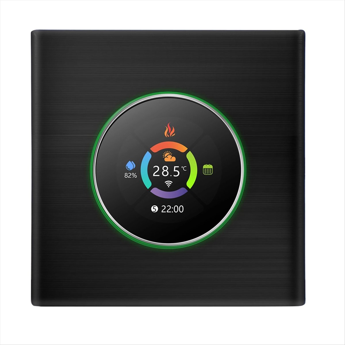 【DT56】Termostato WiFi com Cont - Wifi Thermostat avaliação e preço